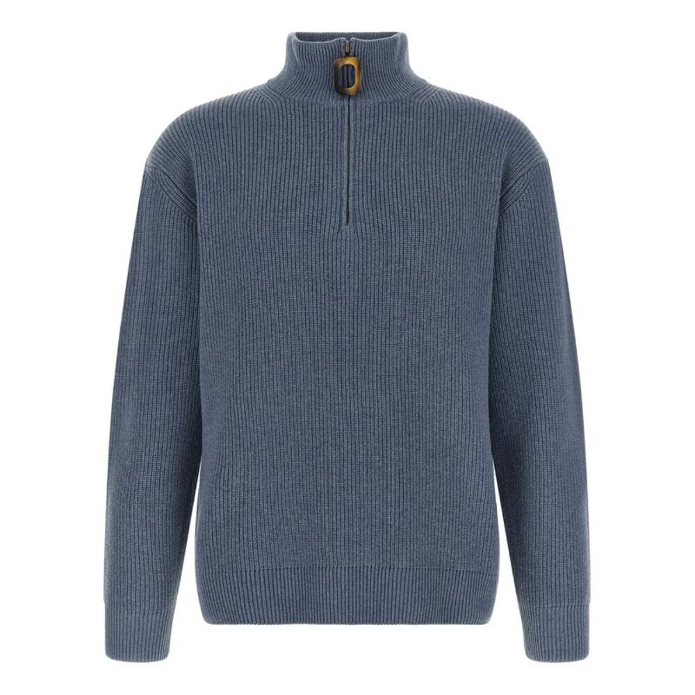 J.W.Anderson Blue Wool Men's Cardigan